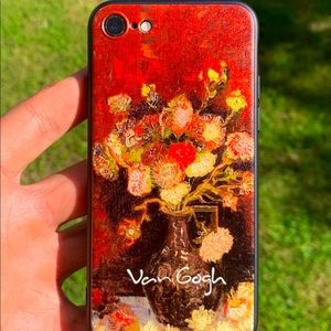 Van Gogh Chinese Asters & Gladioli iPhone 7 Case